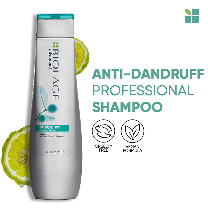 Matrix Biolage Professional Scalppure Anti-Dandruff Shampoo (200ml)