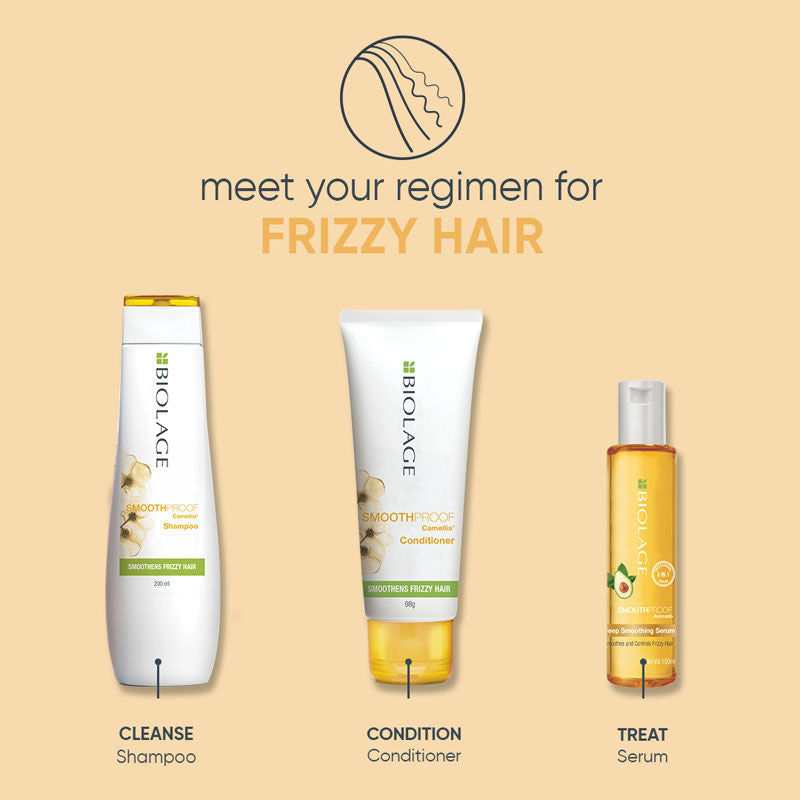 Matrix Biolage Smoothproof Shampoo with Camellia Flowers (400ml)