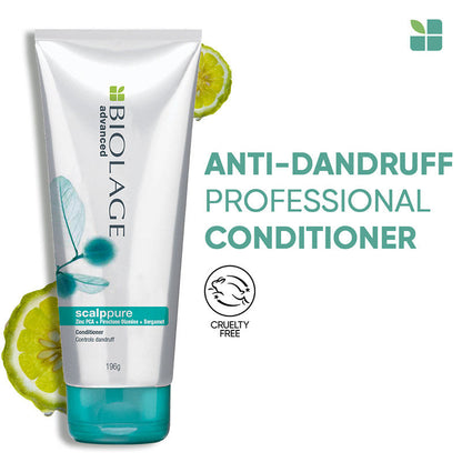 Matrix Biolage Professional Scalppure Anti-Dandruff Conditioner (196g)