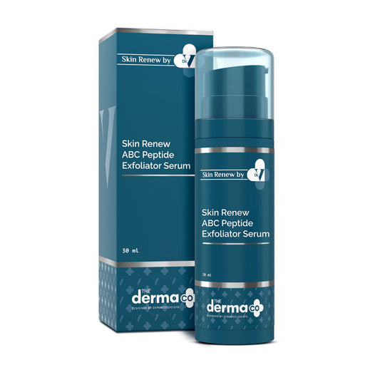 The Derma Co X Dr. V Skin Renew ABC Peptide Exfoliator Serum (30ml) - Resurface & Renew