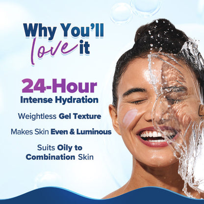 Aqualogica Illuminate+ Hydra Gel Moisturizer - Alpha Arbutin (200g)