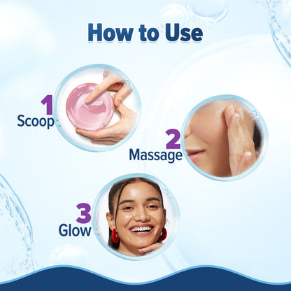 Aqualogica Illuminate+ Hydra Gel Moisturizer - Alpha Arbutin (200g)