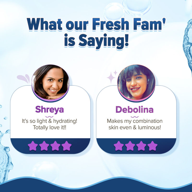 Aqualogica Illuminate+ Hydra Gel Moisturizer - Alpha Arbutin (200g)