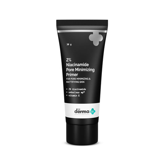 The Derma Co Primer with 2% Niacinamide (30gm) - Pore Minimizing & Smooth Base