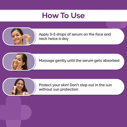 The Derma Co 2% Kojic Acid Face Serum with 1% Alpha Arbutin & Niacinamide (30ml)