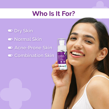 The Derma Co Snail Mucin Peptide 96 Hydrating Serum (80ml) - Niacinamide & Peptide