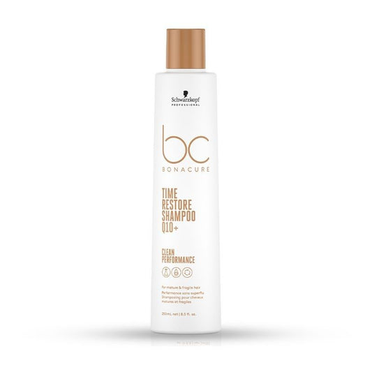 Schwarzkopf Professional Bonacure Time Restore Shampoo - Q10+ (250ml)