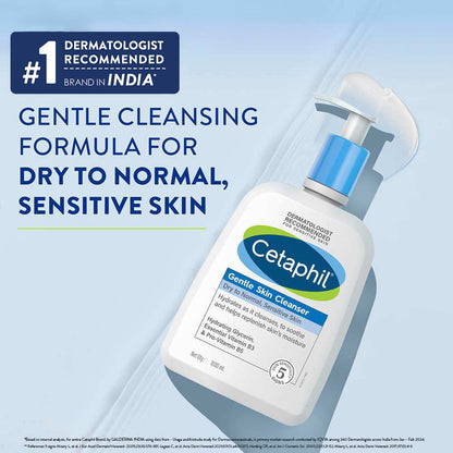 Cetaphil Gentle Skin Cleanser Dry to Normal Skin (1000ml)