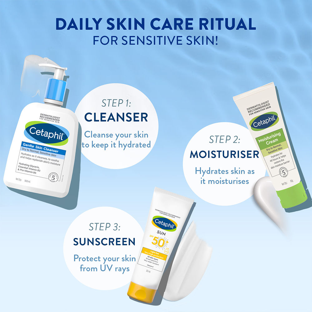 Cetaphil Gentle Skin Cleanser Dry to Normal Skin (1000ml)