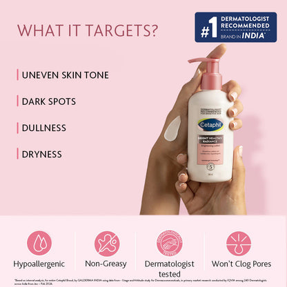 Cetaphil Bright Healthy Radiance Body Lotion (245ml)