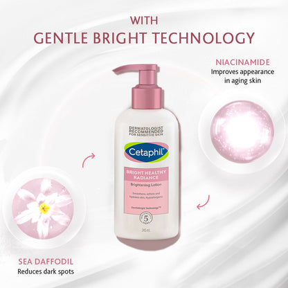 Cetaphil Bright Healthy Radiance Body Lotion (245ml)