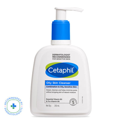 Cetaphil Oily Skin Cleanser (250ml)