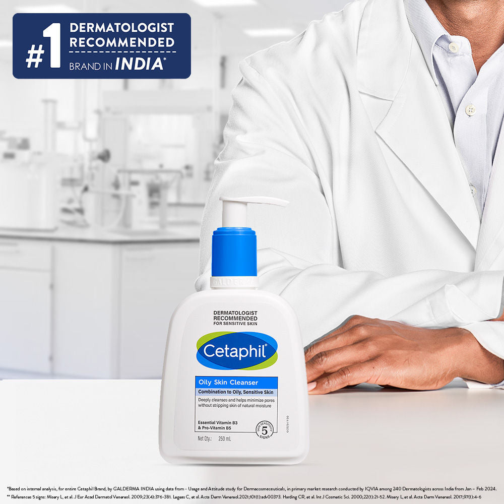 Cetaphil Oily Skin Cleanser (250ml)