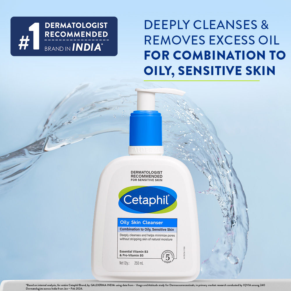 Cetaphil Oily Skin Cleanser (250ml)