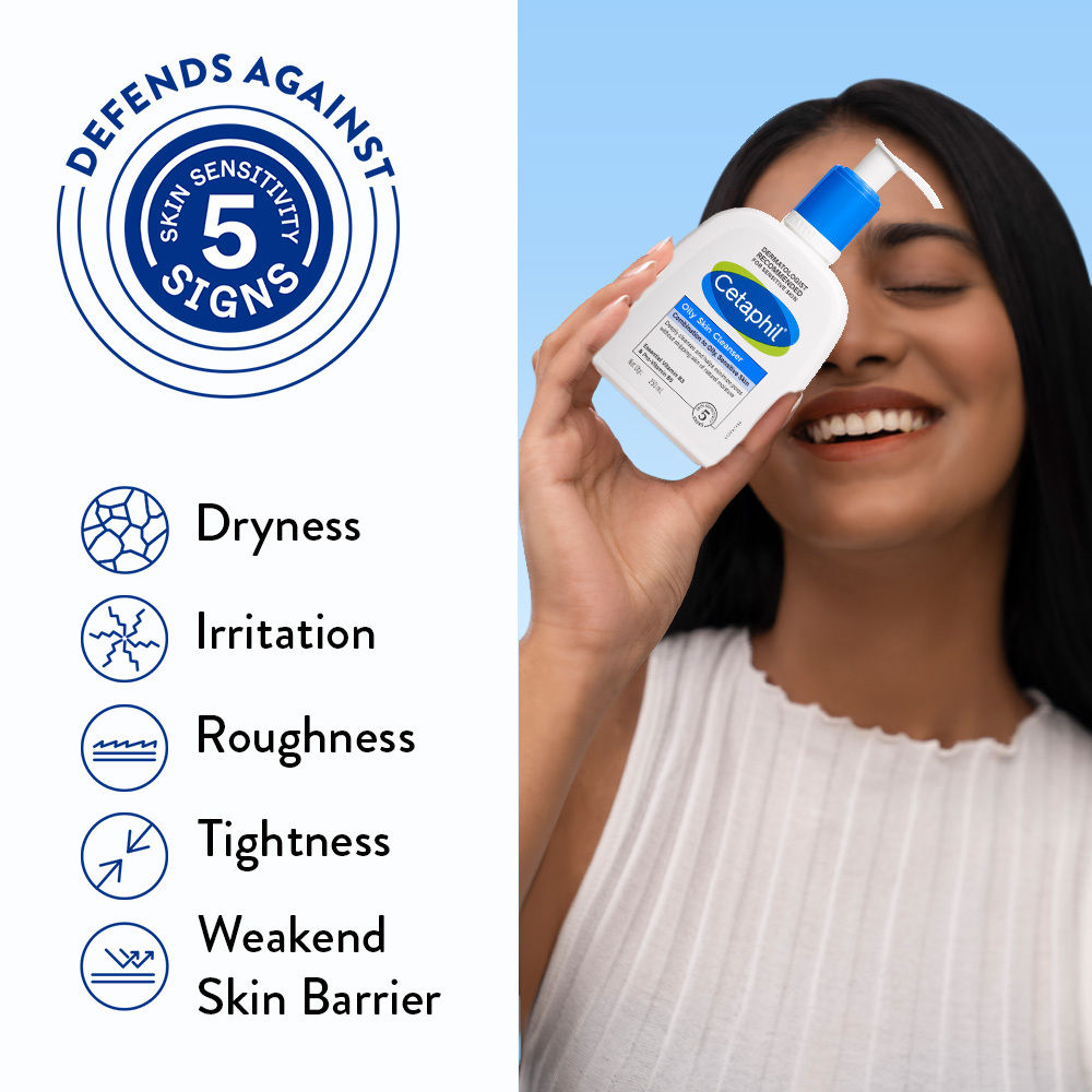 Cetaphil Oily Skin Cleanser (250ml)