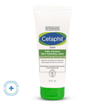 Cetaphil DAM Daily Advance Ultra Hydrating Lotion (30g)