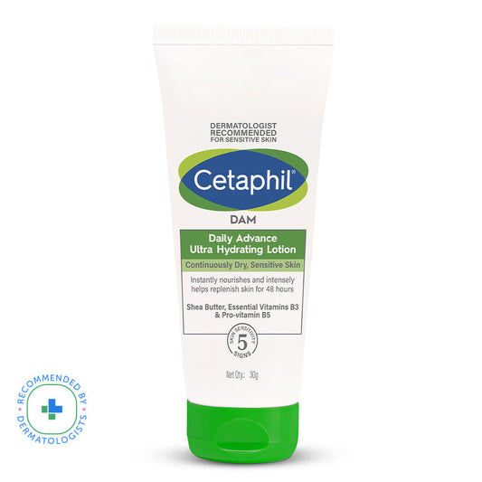 Cetaphil DAM Daily Advance Ultra Hydrating Lotion (30g)