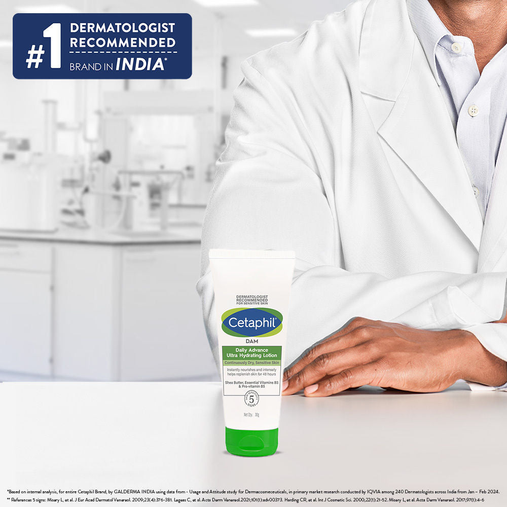 Cetaphil DAM Daily Advance Ultra Hydrating Lotion (30g)