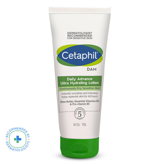 Cetaphil DAM Daily Advance Ultra Hydrating Lotion (100g)