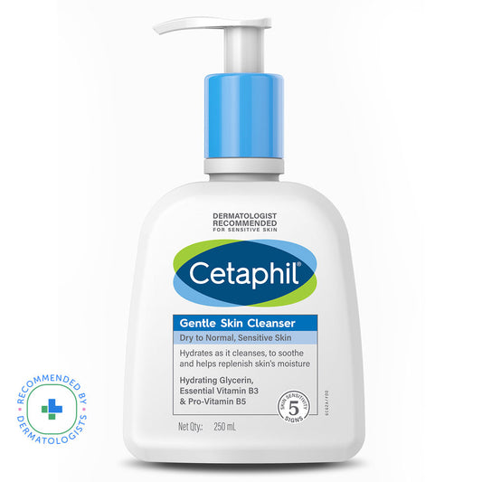 Cetaphil Gentle Skin Cleanser Dry to Normal Skin (250ml)