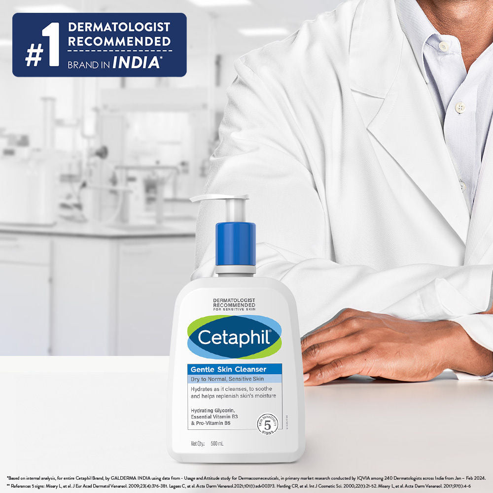 Cetaphil Gentle Skin Cleanser Dry to Normal Skin (250ml)