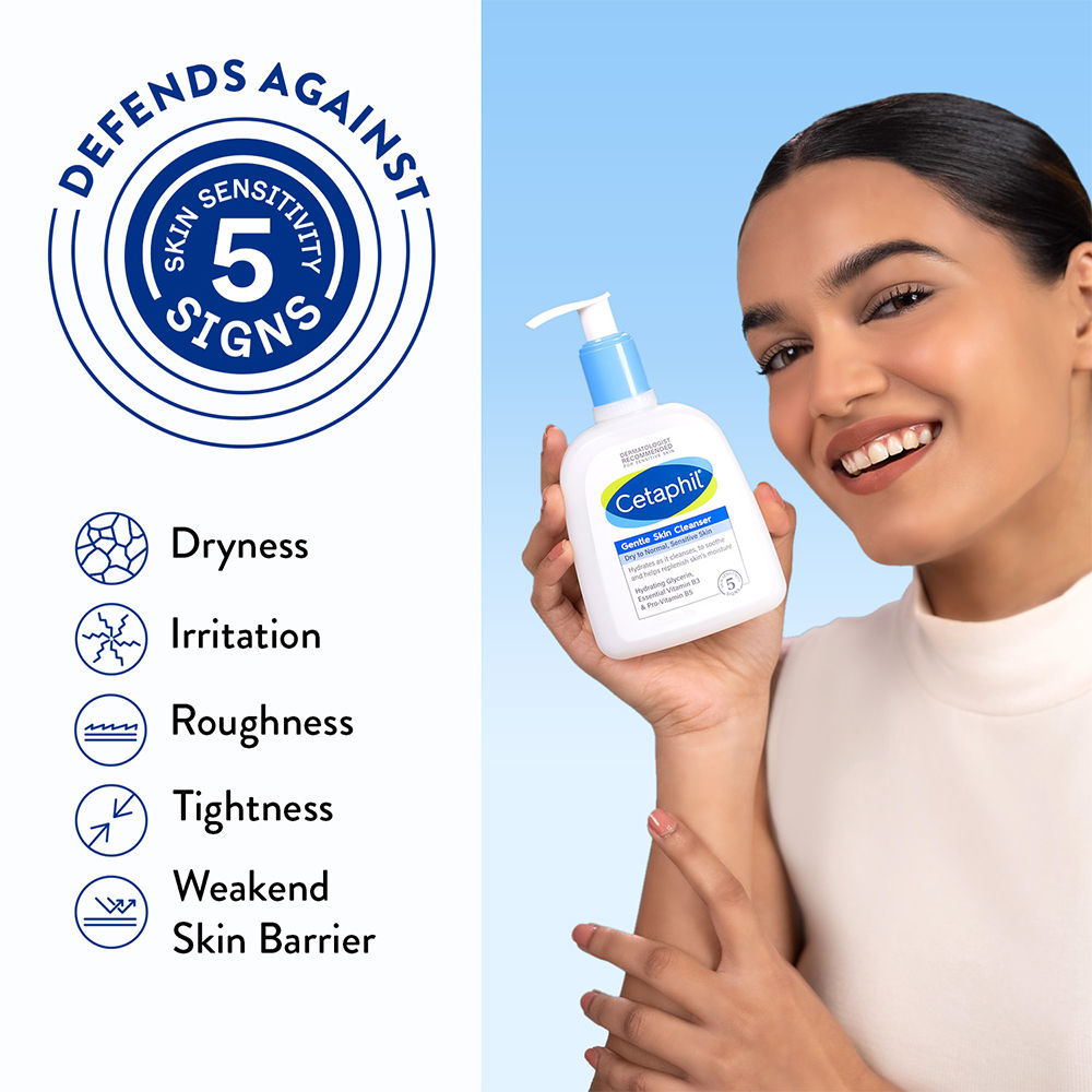 Cetaphil Gentle Skin Cleanser Dry to Normal Skin (250ml)