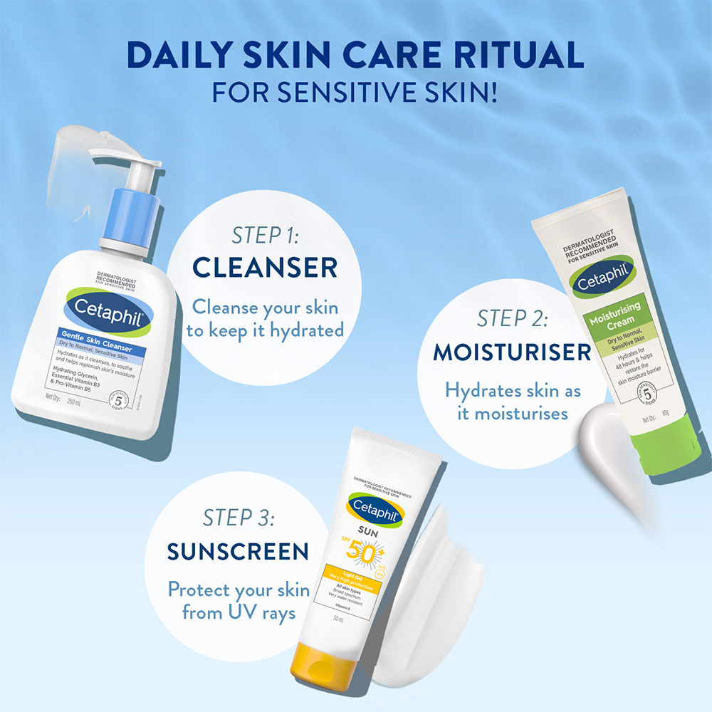 Cetaphil Gentle Skin Cleanser Dry to Normal Skin (250ml)