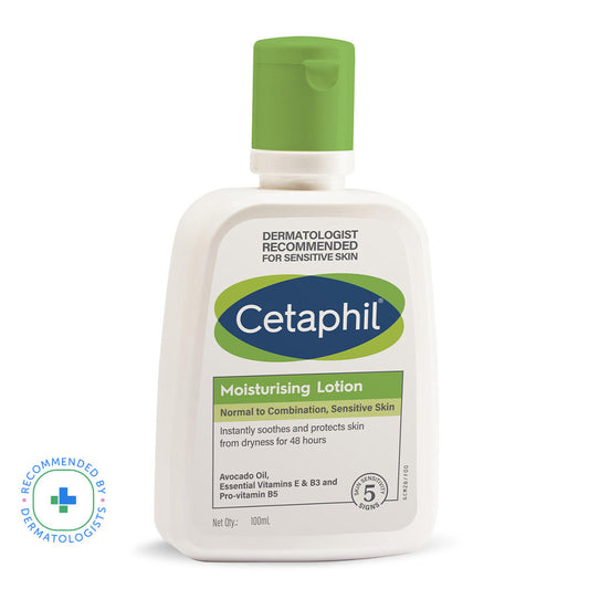 Cetaphil Moisturising Lotion Dry to Normal Sensitive Skin (100ml)