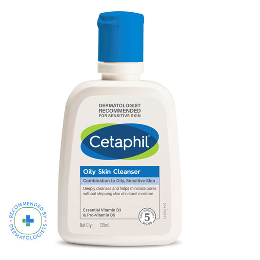 Cetaphil Oily Skin Cleanser (125ml)