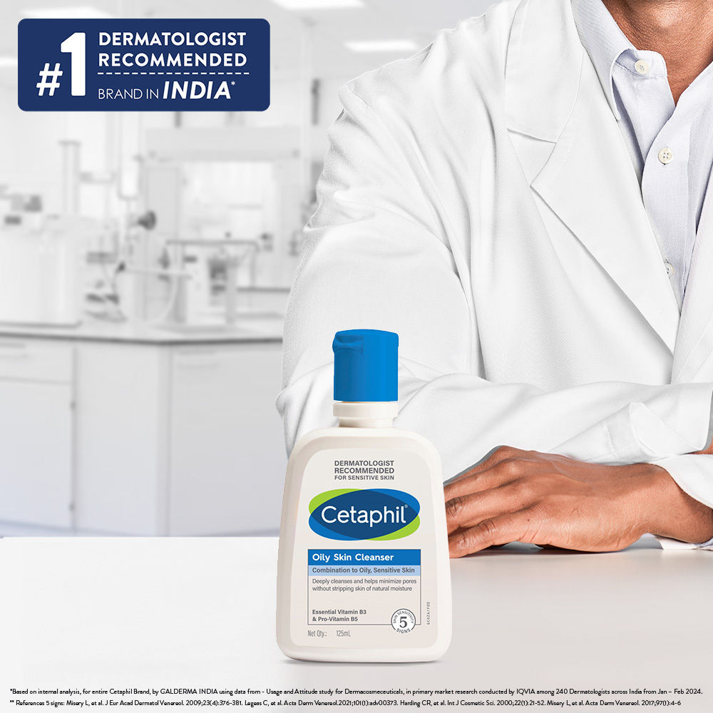 Cetaphil Oily Skin Cleanser (125ml)