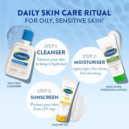 Cetaphil Oily Skin Cleanser (125ml)