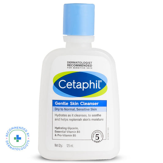 Cetaphil Gentle Skin Cleanser Dry to Normal Skin (125ml)