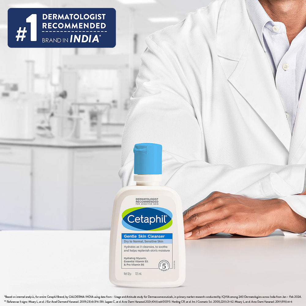 Cetaphil Gentle Skin Cleanser Dry to Normal Skin (125ml)