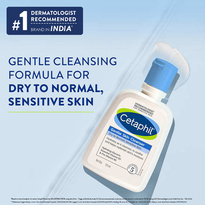 Cetaphil Gentle Skin Cleanser Dry to Normal Skin (125ml)