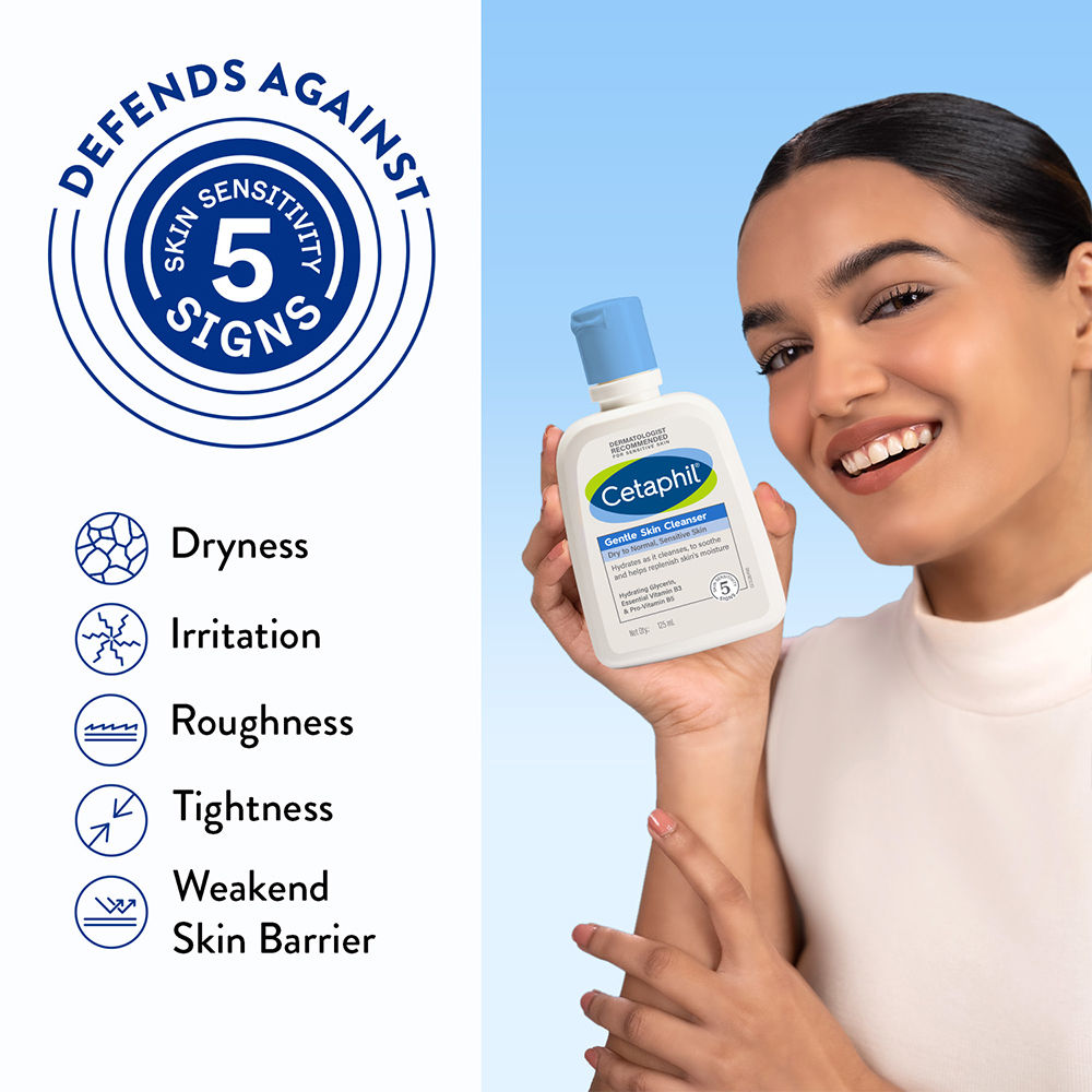 Cetaphil Gentle Skin Cleanser Dry to Normal Skin (125ml)