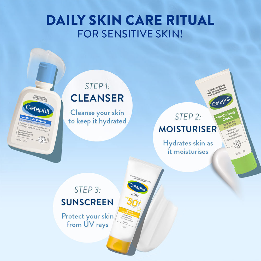 Cetaphil Gentle Skin Cleanser Dry to Normal Skin (125ml)