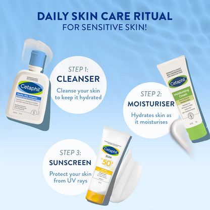 Cetaphil Gentle Skin Cleanser Dry to Normal Skin (125ml)