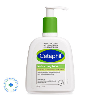 Cetaphil Moisturising Lotion Dry to Normal Sensitive Skin (250ml)