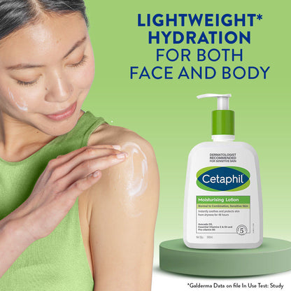 Cetaphil Moisturising Lotion Dry to Normal Sensitive Skin (250ml)