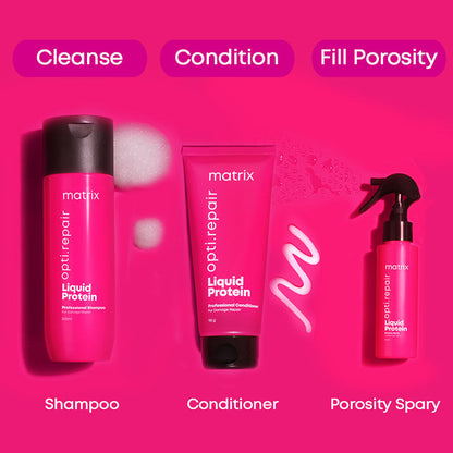 Matrix Opti.Repair Professional Liquid Protein Conditioner (196g)