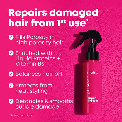 Matrix Opti.Repair 5-In-1 Porosity Spray with Liquid Protein & Vitamin B5 (100ml)
