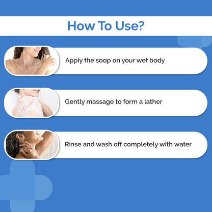 The Derma Co Kojic Acid Syndet Soap with Glutathione for Pigmentation (Pack of 2) (150g)