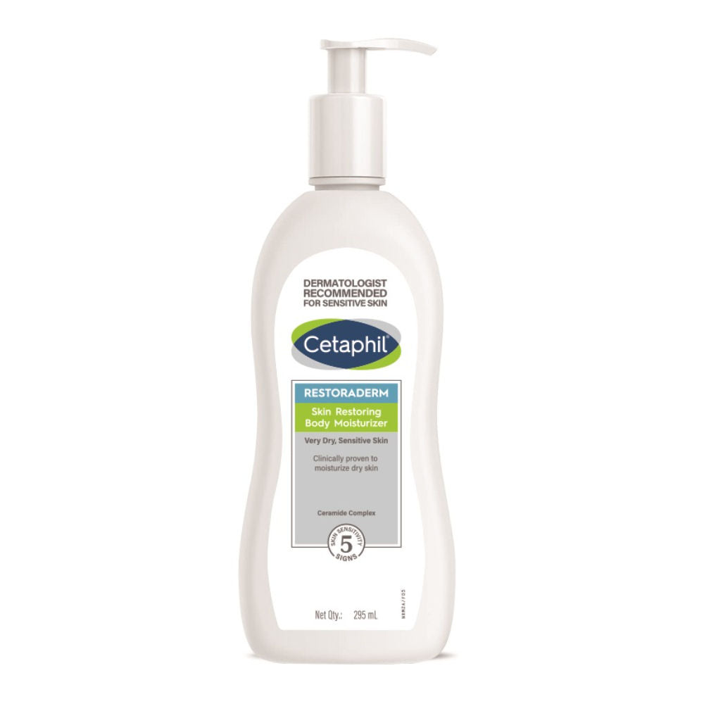 Cetaphil RestoraDerm Skin Restoring Body Moisturizer (295ml)