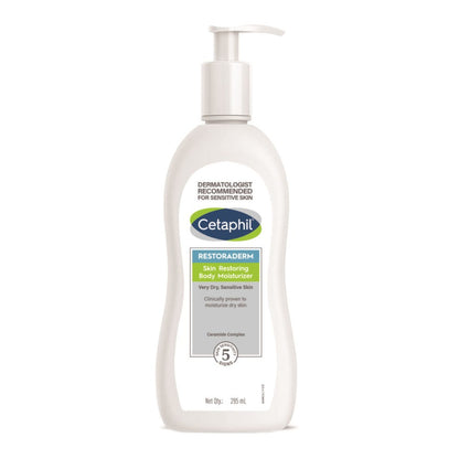 Cetaphil RestoraDerm Skin Restoring Body Moisturizer (295ml)