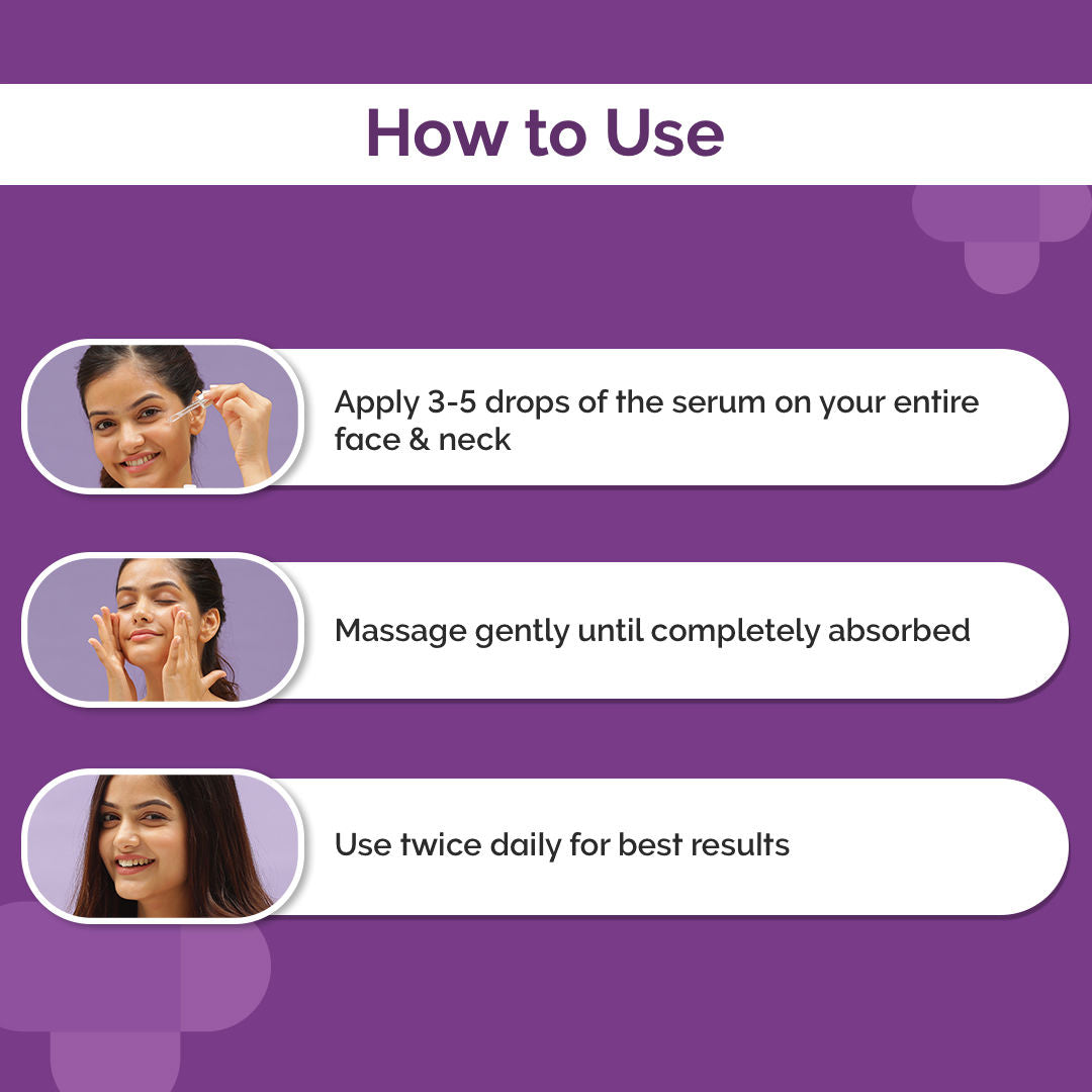 The Derma Co Pore Minimizing Face Serum with 4% Niacinamide, 5% PHA, and p-REFINYL (30ml)