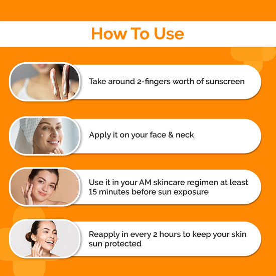 The Derma Co Ultra Light Zinc Mineral Sunscreen SPF 50 PA+++ (50g) - Sensitive Skin & Broad Spectrum