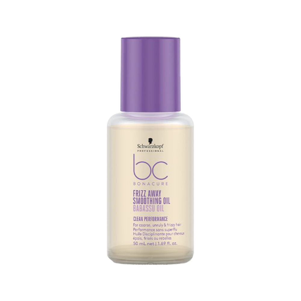 Schwarzkopf Professional Bonacure Frizz Away Smoothing Oil - Babassu Oil (50ml)