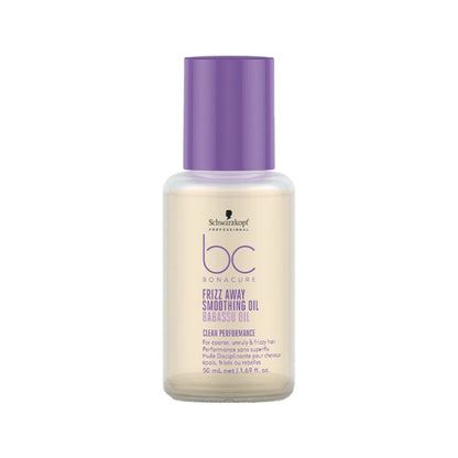Schwarzkopf Professional Bonacure Frizz Away Smoothing Oil - Babassu Oil (50ml)