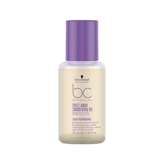 Schwarzkopf Professional Bonacure Frizz Away Smoothing Oil - Babassu Oil (50ml)
