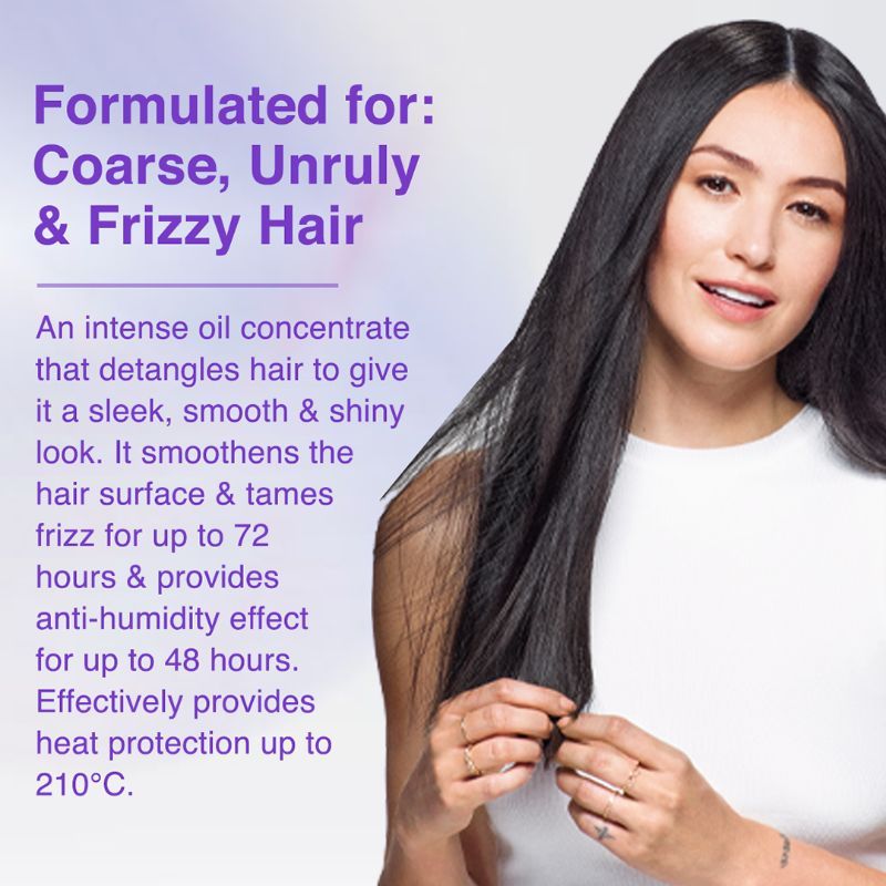 Schwarzkopf Professional Bonacure Frizz Away Smoothing Oil - Babassu Oil (50ml)